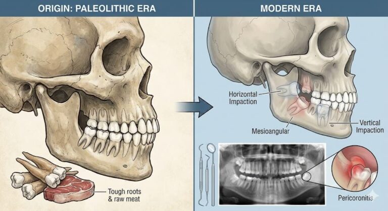 למה יש שיני בינה